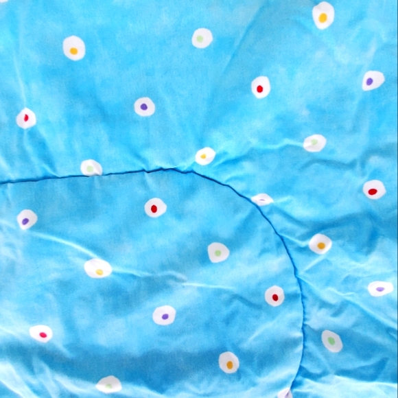 "Vintage" 90's Coming Home (Lands End) sleeping bag with pillow sham - Picture 6 of 12